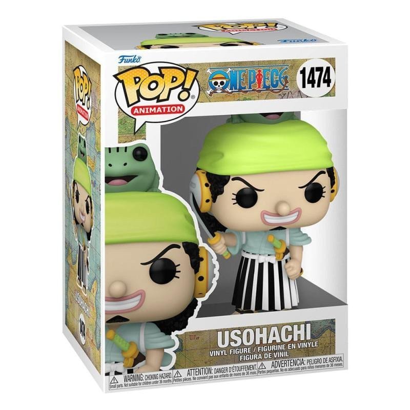 Funko POP Animation One Piece - Usohachi Wano