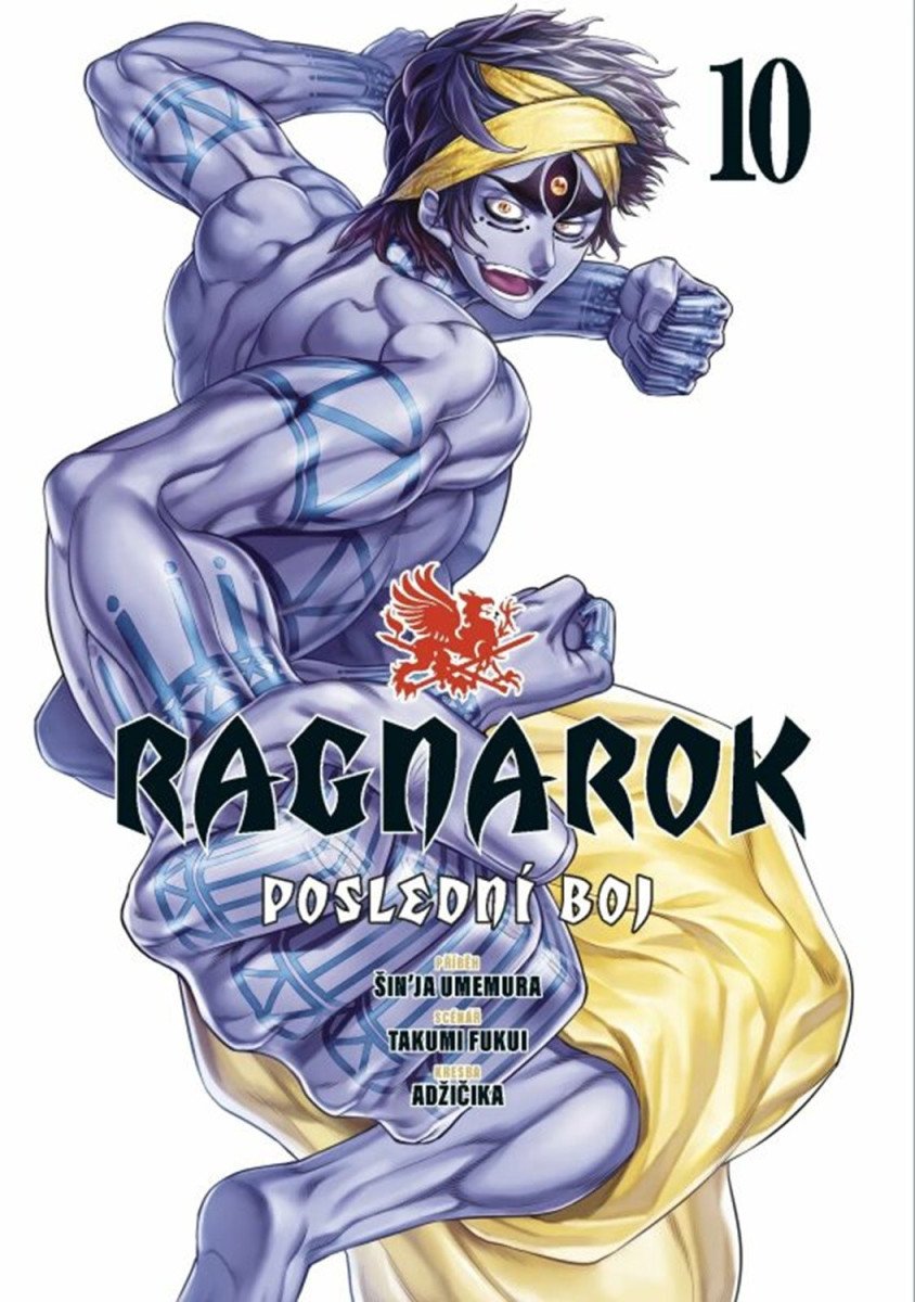 Ragnarok Poslední boj 10 – Umemura Shinya