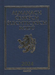 Almanach českých šlechtických rodů 2024 – group of authors