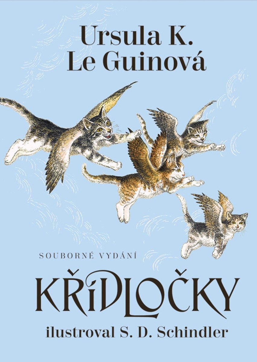 Křídločky - souborné vydání varianta A – Le Guinová Ursula K