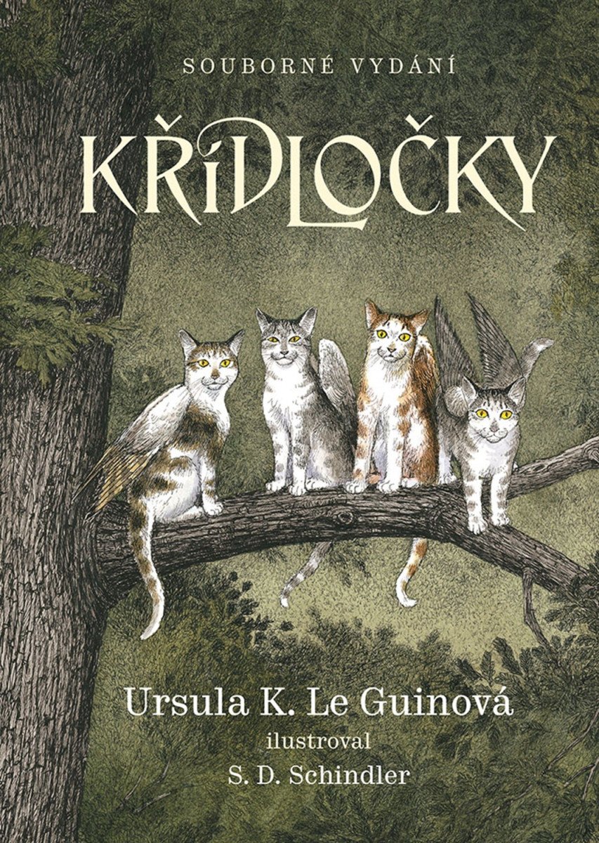 Křídločky - souborné vydání varianta B – Le Guinová Ursula K