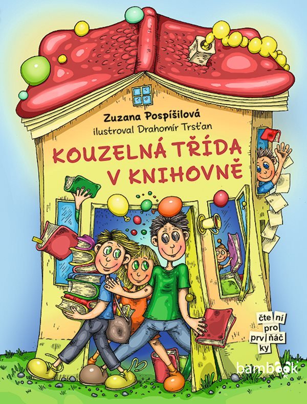 Kouzelná třída v knihovně – Pospíšilová Zuzana