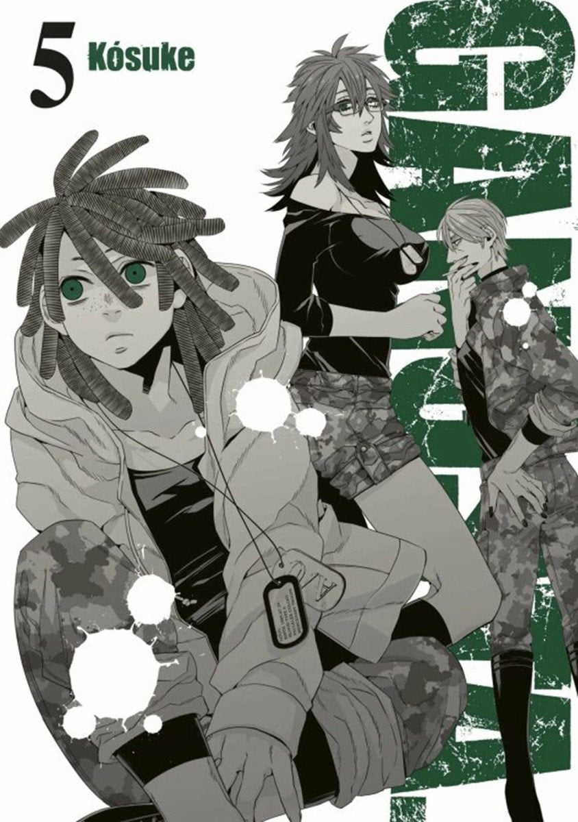 Gangsta 5 – Kósuke