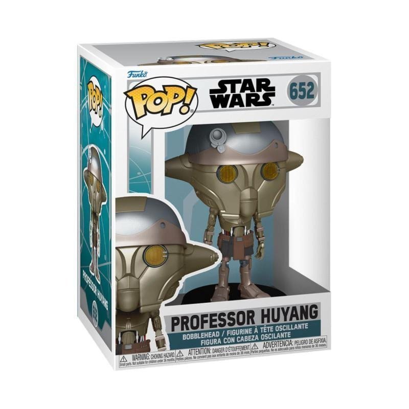 Funko POP Star Wars Ahsoka - Professor Huyang