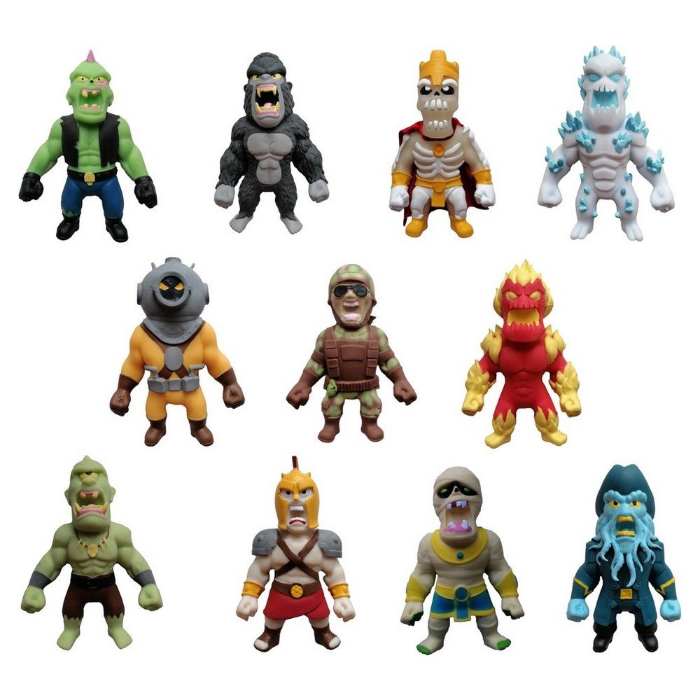 Flexi Monster 4 série mix motivů