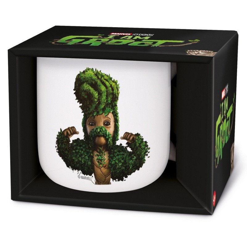 Guardians of the Galaxy Hrnek keramický 400 ml - Groot