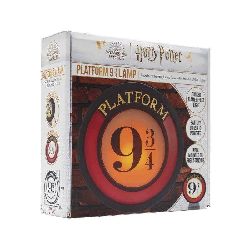Harry Potter Světlo - Nástupiště 9 a 34