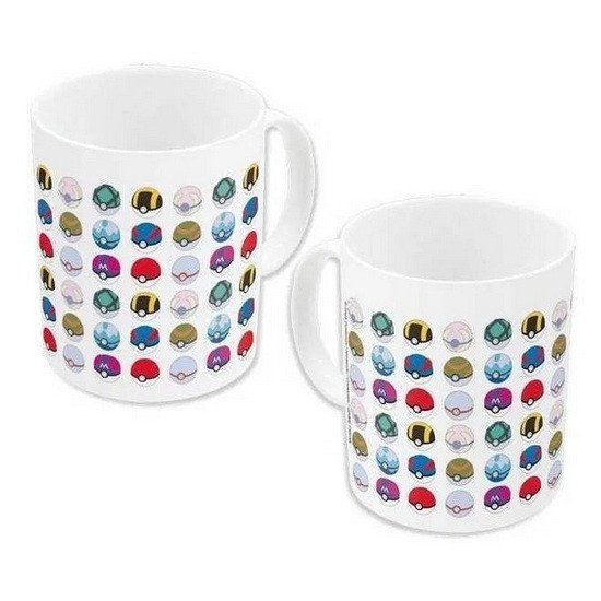 Pokemon Hrnek keramický 315 ml - Pokeball