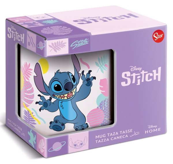 Stitch Keramický hrnek 315 ml