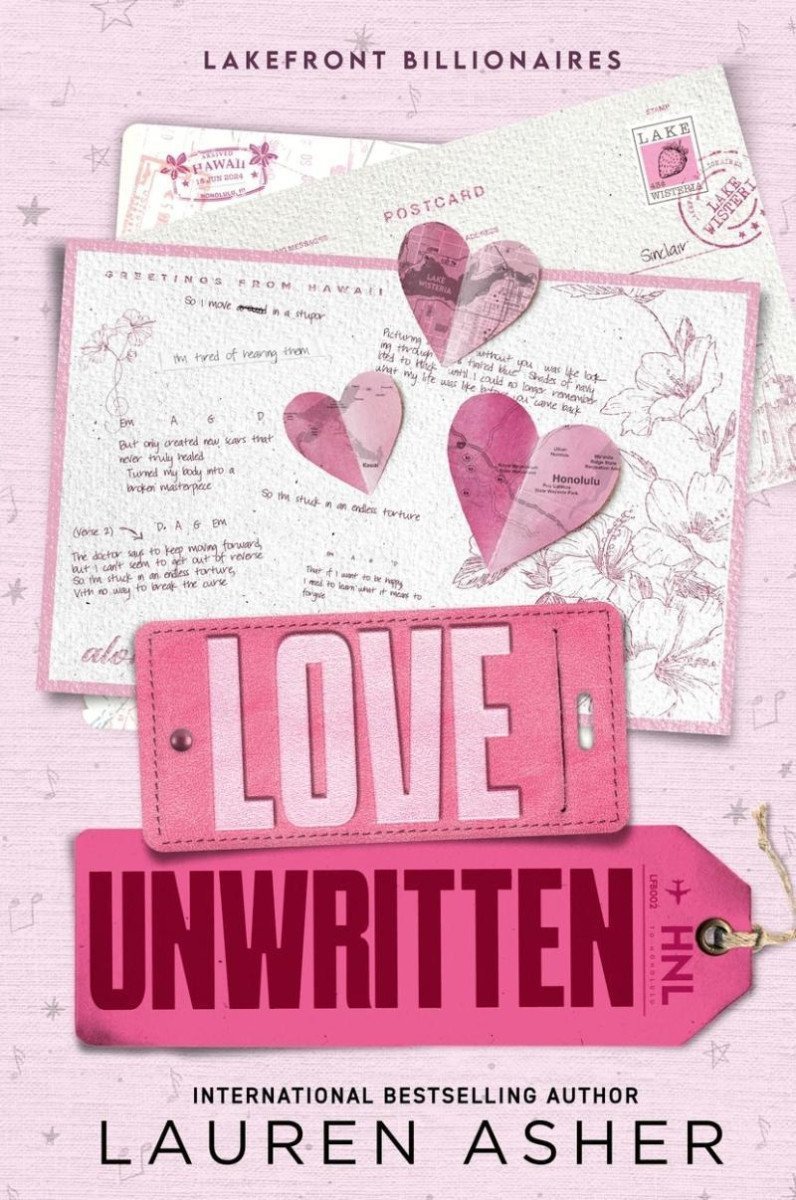 Love Unwritten – Asher Lauren