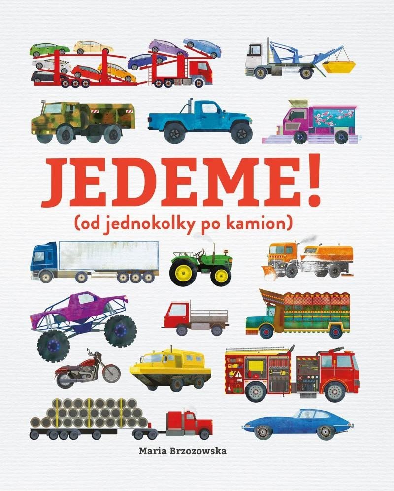 Jedeme od jednokolky po kamion – Davies Bryony