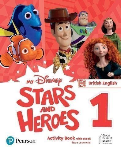 My Disney Stars and Heroes Level 1 Activity Book – Lochowski Tessa