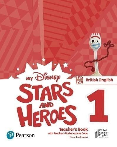 My Disney Stars and Heroes Level 1 Teachers Book with Online Access – Lochowski Tessa