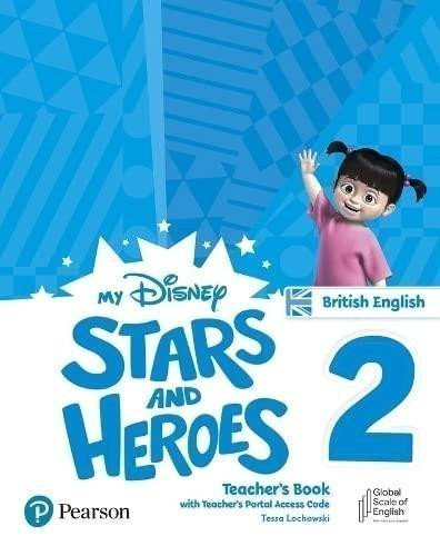 My Disney Stars and Heroes Level 2 Teachers Book with Online Access – Lochowski Tessa