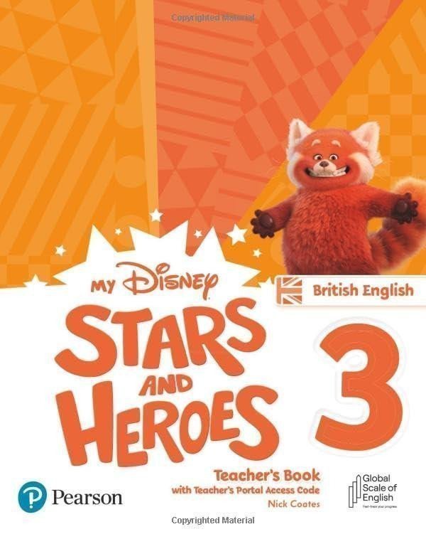 My Disney Stars and Heroes Level 3 Teachers Book with Online Access – Coates Nick