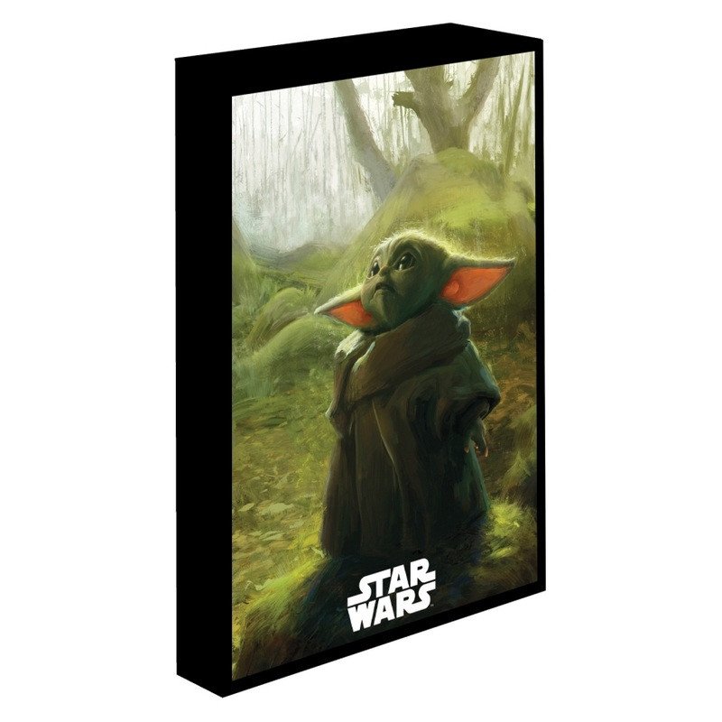 Obraz LED svítící Star Wars 30x40 cm