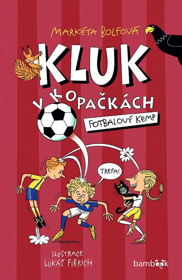 Kluk v kopačkách 2 - Fotbalový kemp – Bolfová Markéta