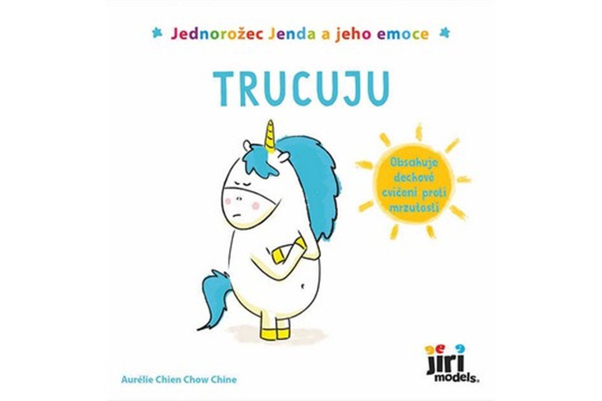 Jednorožec Jenda a jeho emoce Trucuju