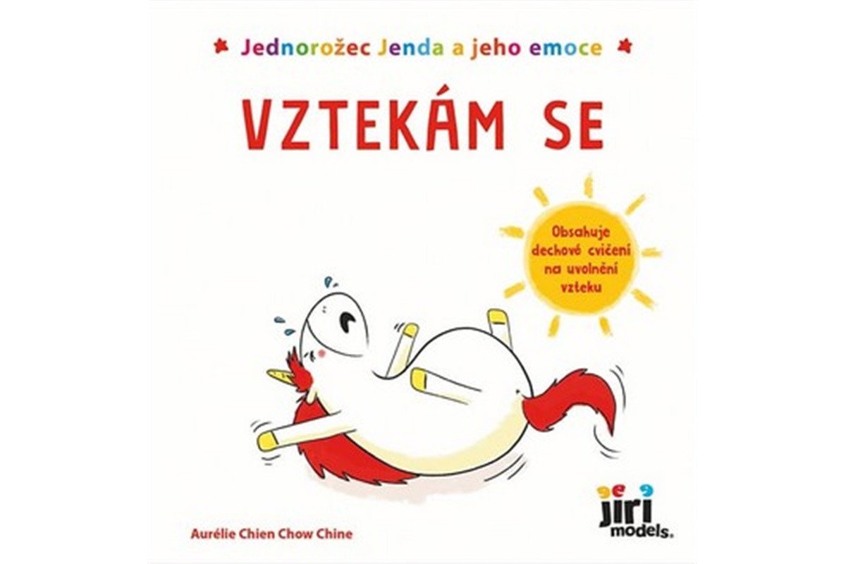 Jednorožec Jenda a jeho emoce Vztekám se
