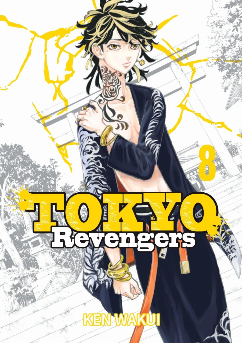 Tokyo Revengers 8 – Wakui Ken
