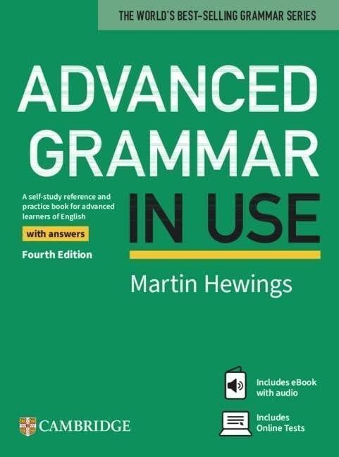 Advanced Grammar in Use Book with Answers and eBook and Online Test 4th – Hewings Martin