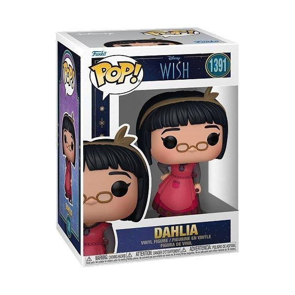 Funko POP  Buddy WISH- Dahlia