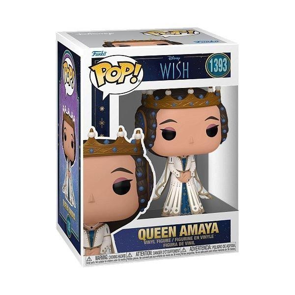 Funko POP  Buddy WISH- Queen Amaya