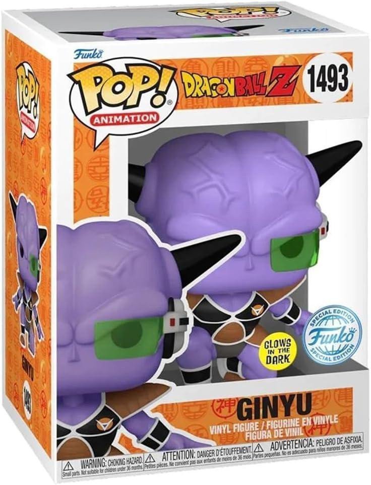 Funko POP Animation DBZ S10- GinyuGW