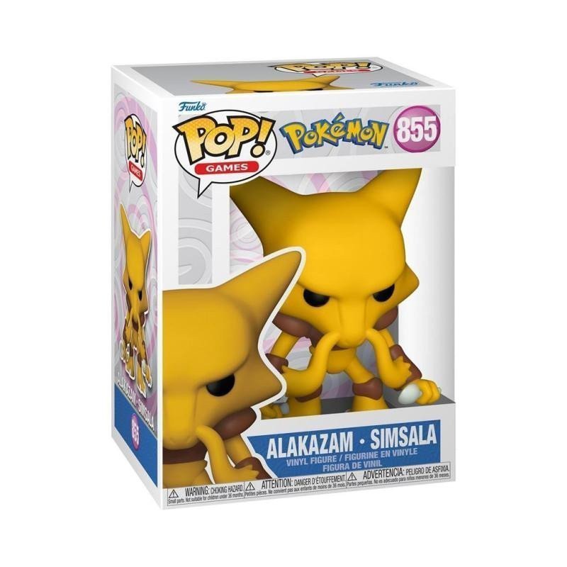 Funko POP Games Pokemon S9 - AlakazamEMEA