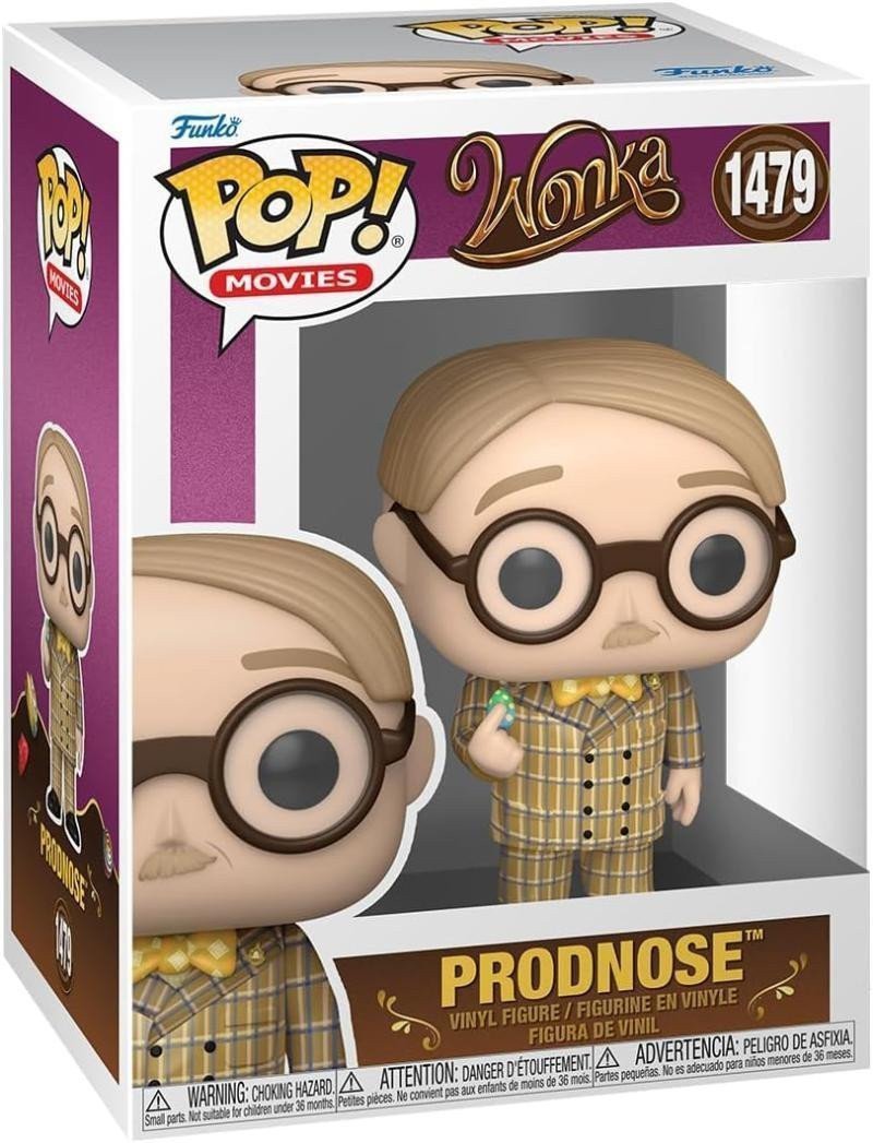 Funko POP Movies Wonka - Prodnose