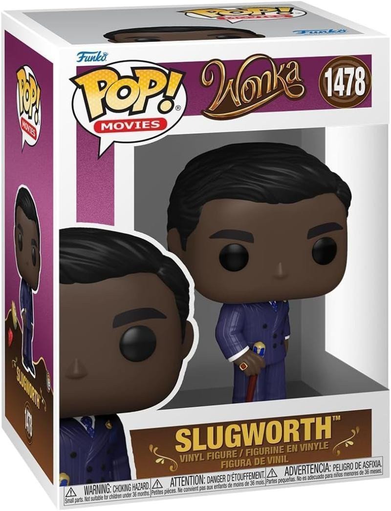 Funko POP Movies Wonka - Slugworth