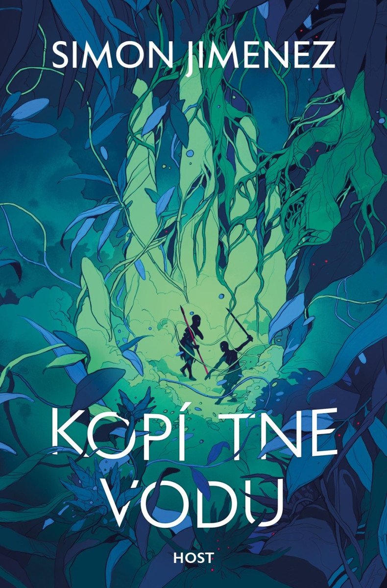 Kopí protne vodu – Jimenez Simon