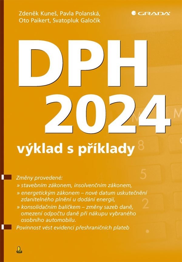 DPH 2024 - výklad s příklady – Kuneš Zdeněk