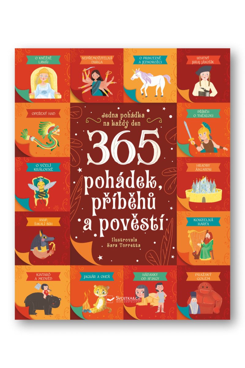 365 pohádek příběhů a pověstí – Cioni Chiara