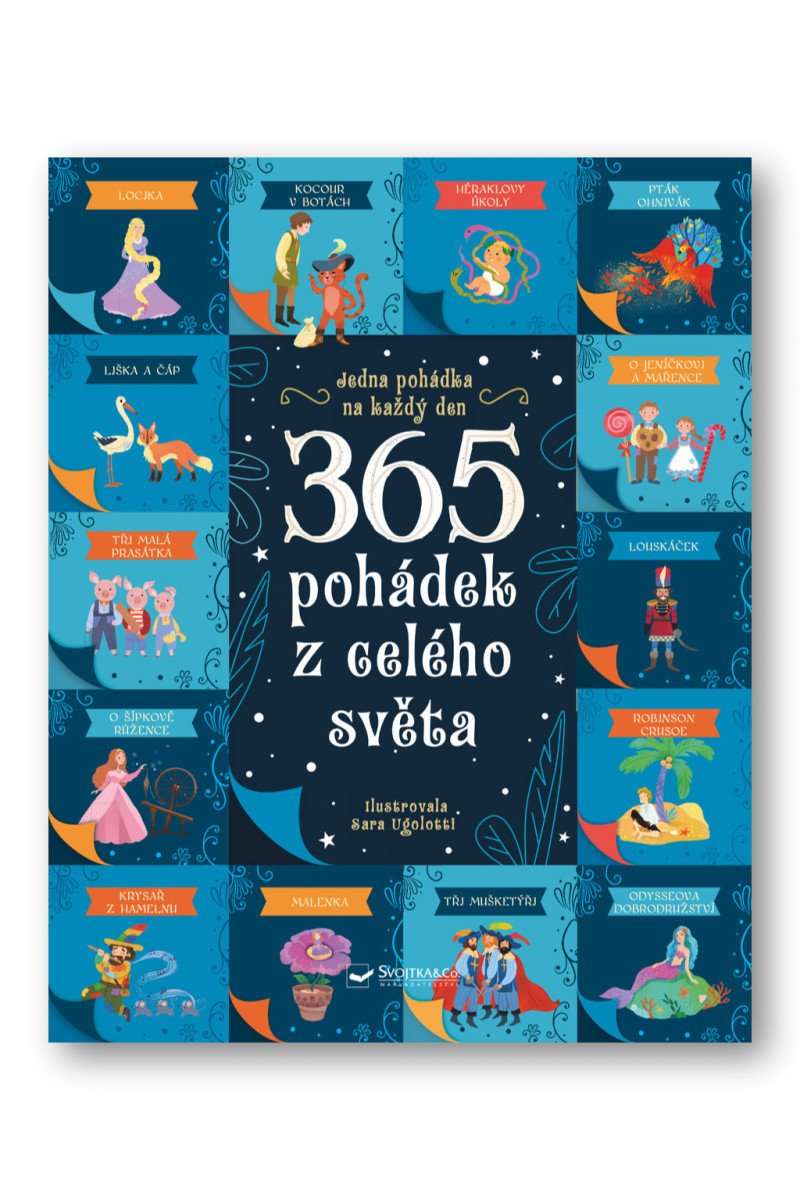 365 pohádek z celého světa – Troiano Rosalba