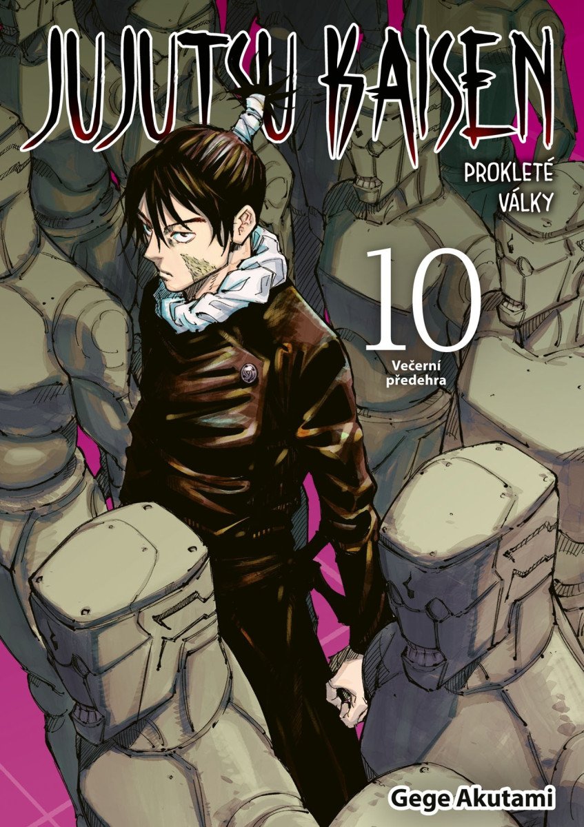 Jujutsu Kaisen Prokleté války 10 - Večerní předehra – Akutami Gege