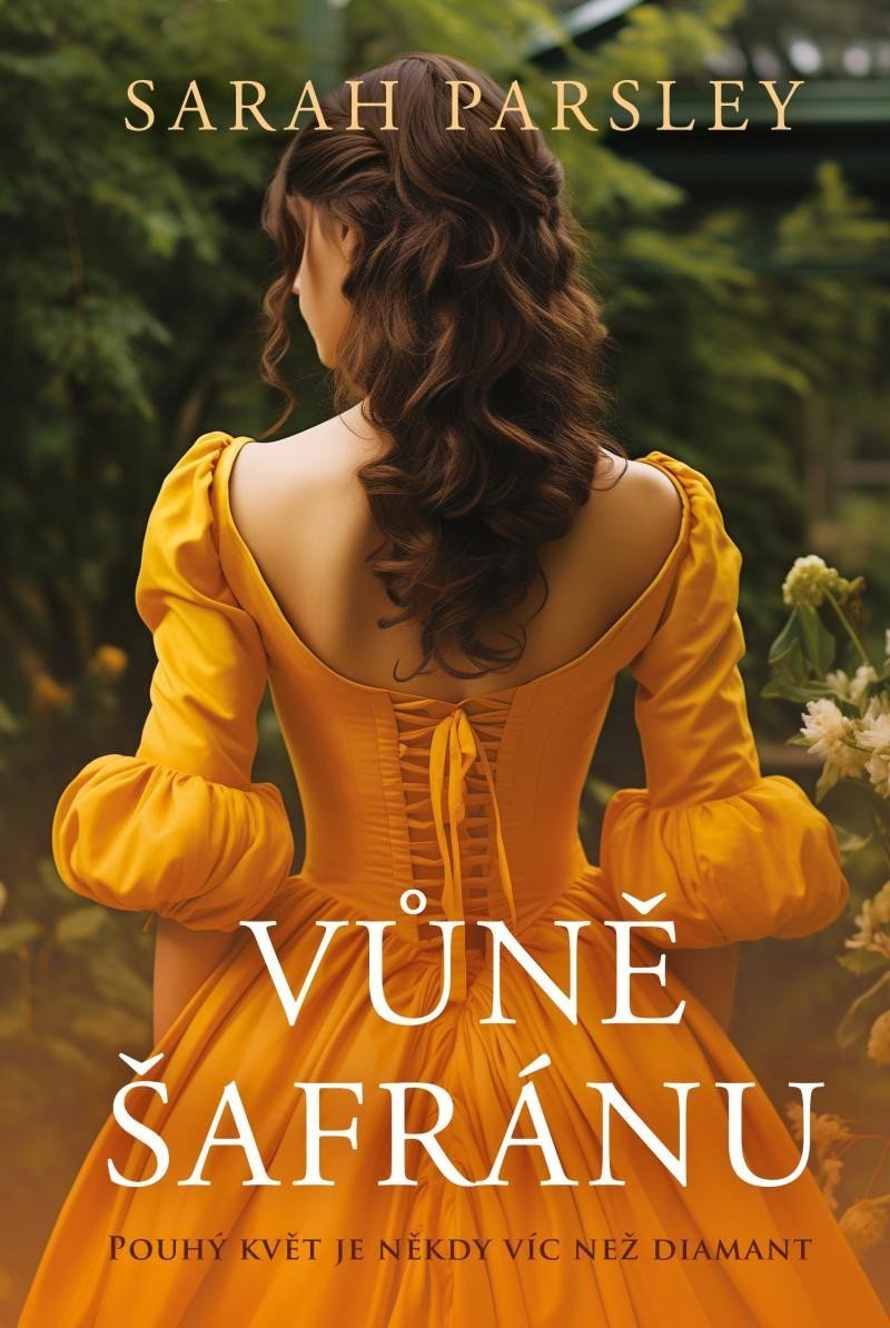 Vůně šafránu – Parsley Sarah