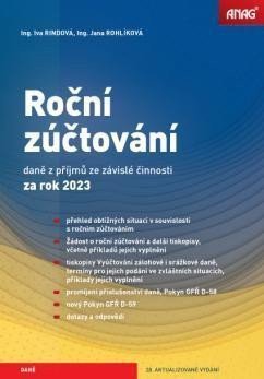 Roční zúčtování daně z příjmů ze závislé činnosti za rok 2023 – Rindová Iva
