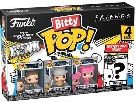 Funko Bitty POP Friends - Monica as Catwoman 4PK