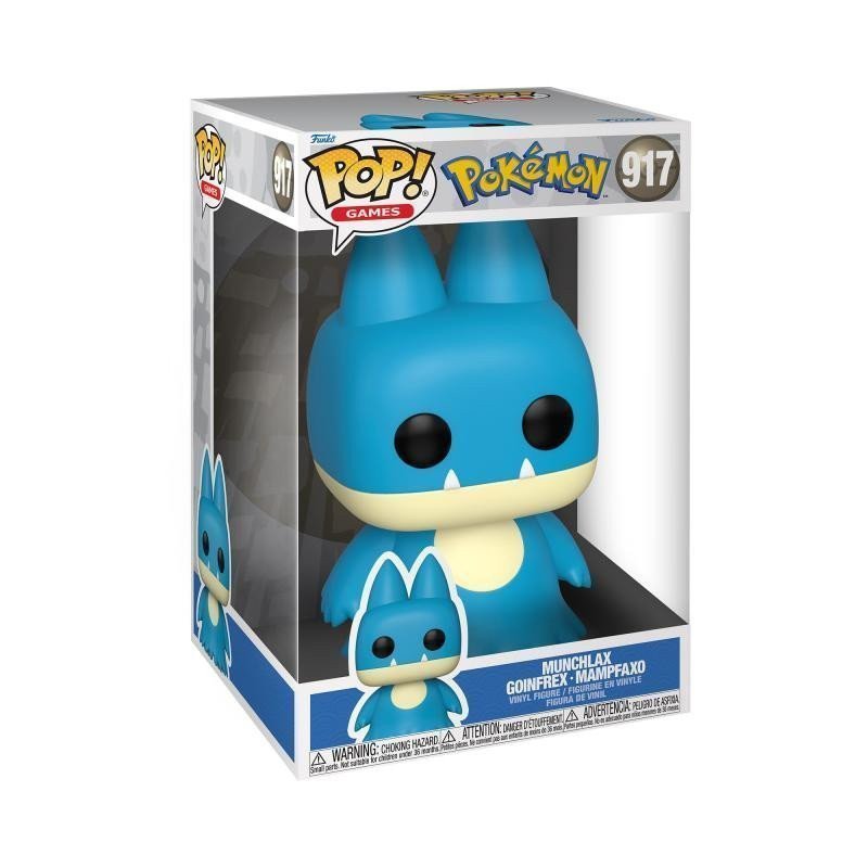 Funko POP Jumbo Pokemon - Munchlax EMEA