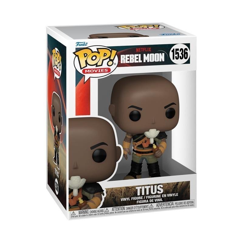 Funko POP Movies Rebel Moon - Titus
