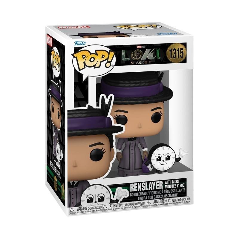 Funko POPBuddy Loki Season 2 - Renslayer with Miss Minutes