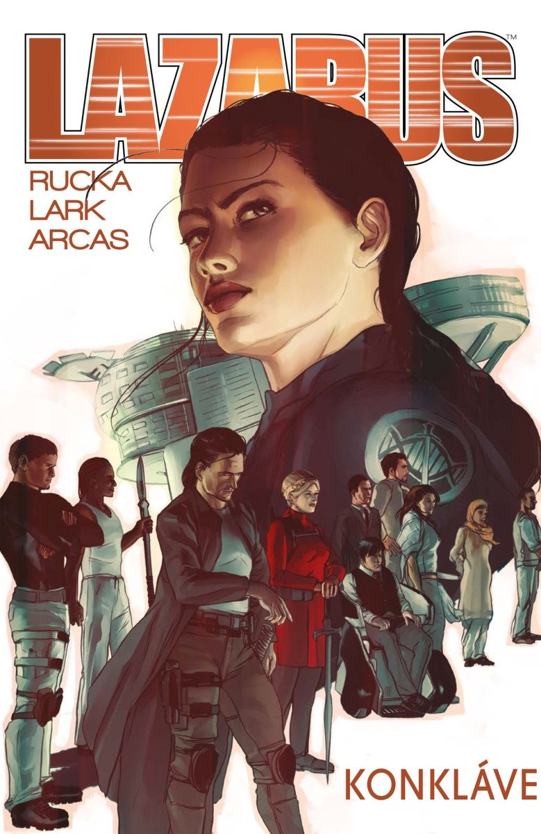 Lazarus 3 - Konkláve – Rucka Greg
