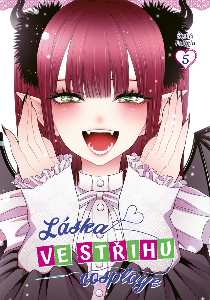 Láska ve střihu cosplaye 5 – Fukuda Šiniči