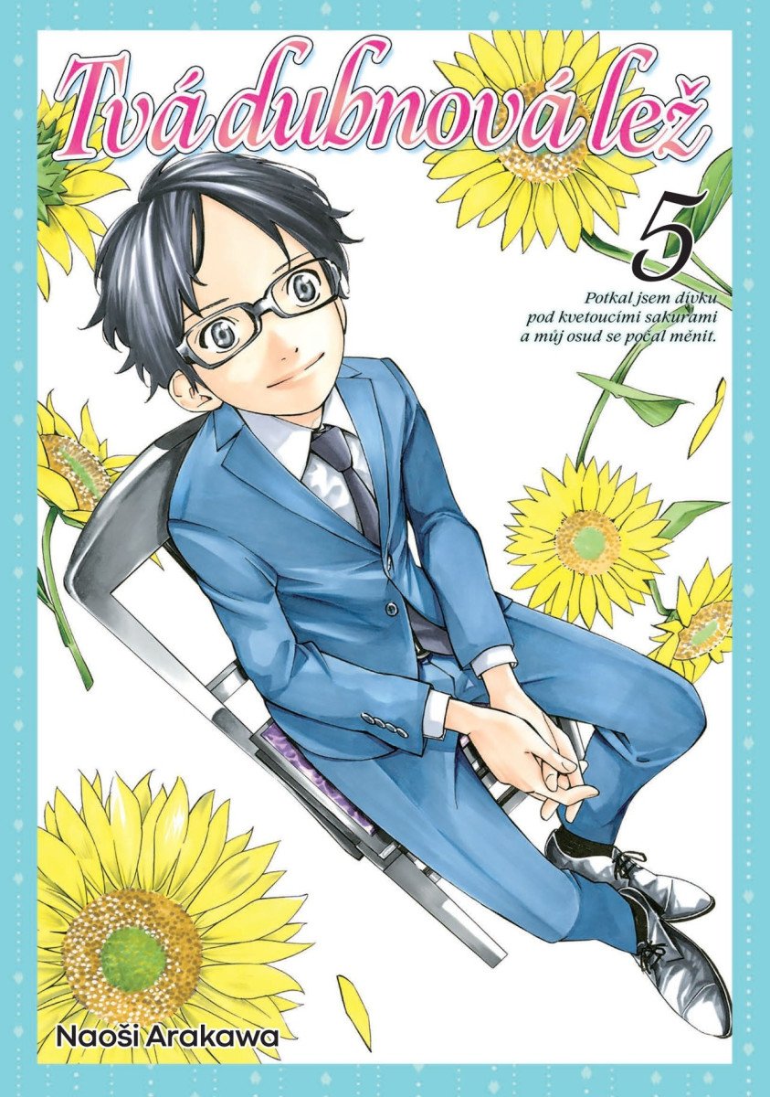 Tvá dubnová lež 5 – Arakawa Naoši