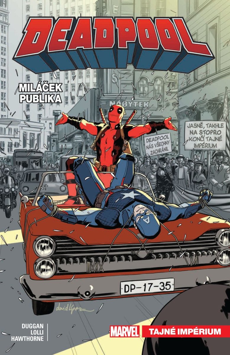 Deadpool miláček publika 8 - Tajné impérium – Duggan Gerry
