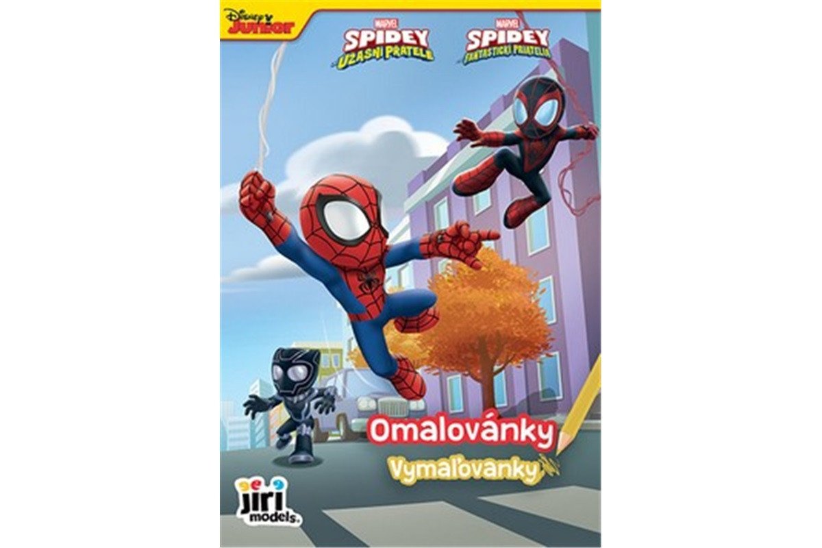 Spidey - Omalovánky A5