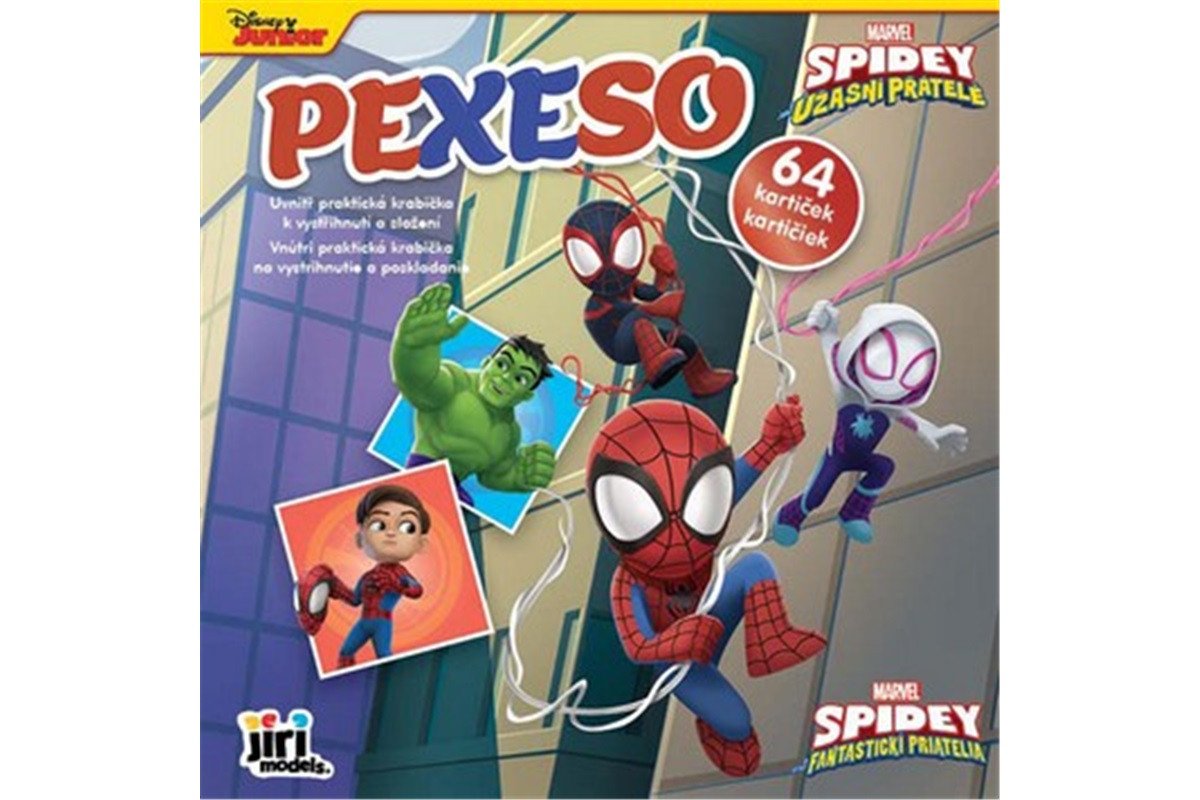 Spidey - Pexeso v sešitu