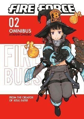 Fire Force Omnibus 2 4-6 – Ohkubo Atsushi