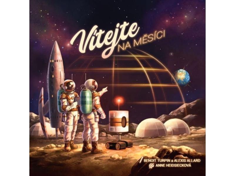 Vítejte na Měsíci - hra